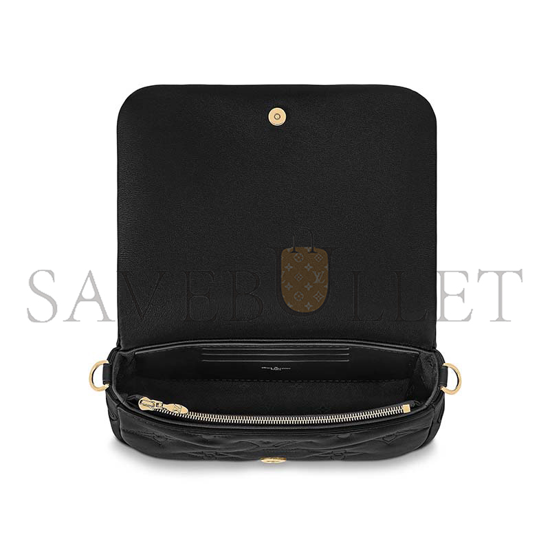 LOUIS VUITTON WALLET ON STRAP BUBBLEGRAM M81398 (20*12*6cm)